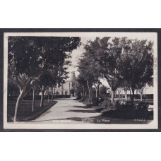 ARGENTINA 1942 TRELEW CHUBUT ANTIGUA TARJETA POSTAL CIRCULADA